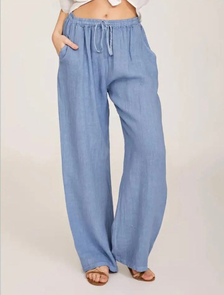 Paula-Rose | Leichte Hose