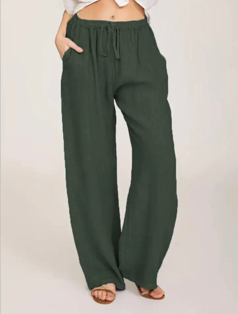 Paula-Rose | Leichte Hose