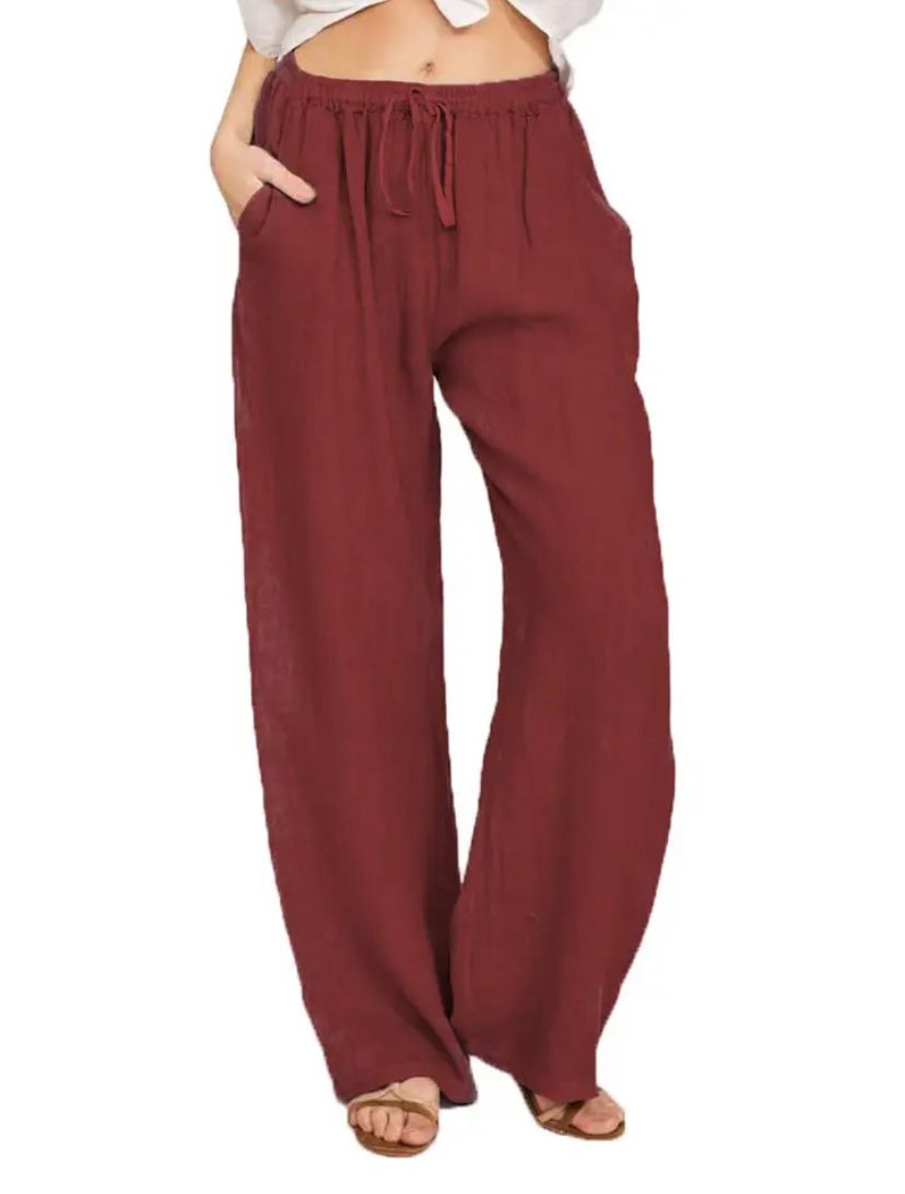 Paula-Rose | Leichte Hose