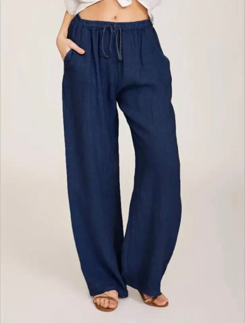 Paula-Rose | Leichte Hose