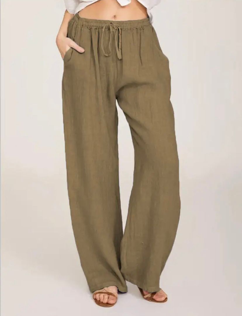 Paula-Rose | Leichte Hose