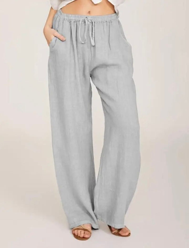 Paula-Rose | Leichte Hose