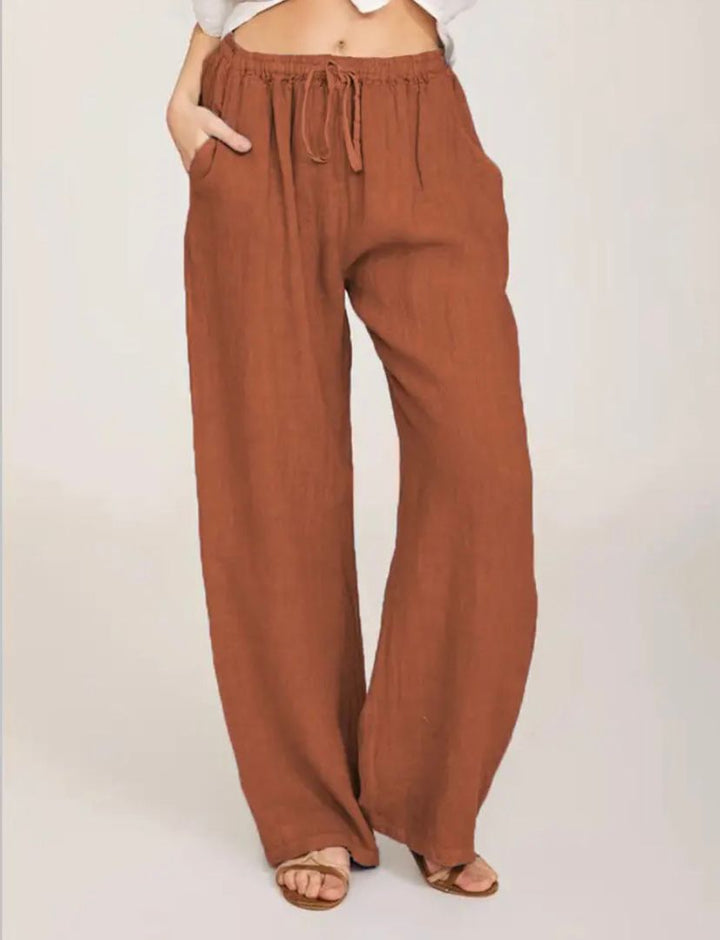 Paula-Rose | Leichte Hose