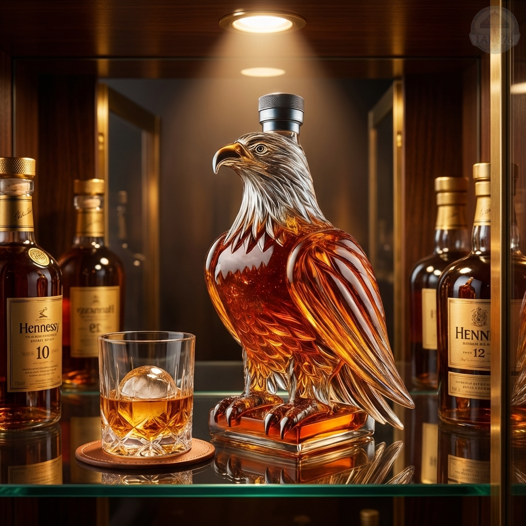 Whiskey Karaffe - Amerikanische Adler Edition