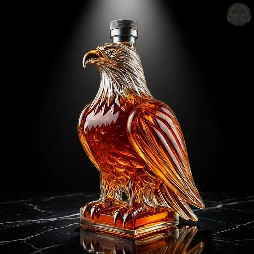 Whiskey Karaffe - Amerikanische Adler Edition