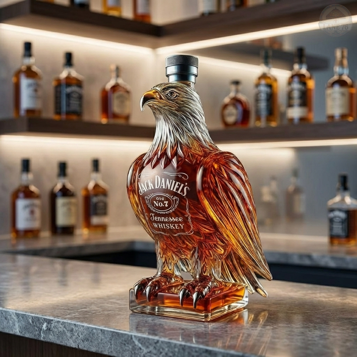 Whiskey Karaffe - Amerikanische Adler Edition