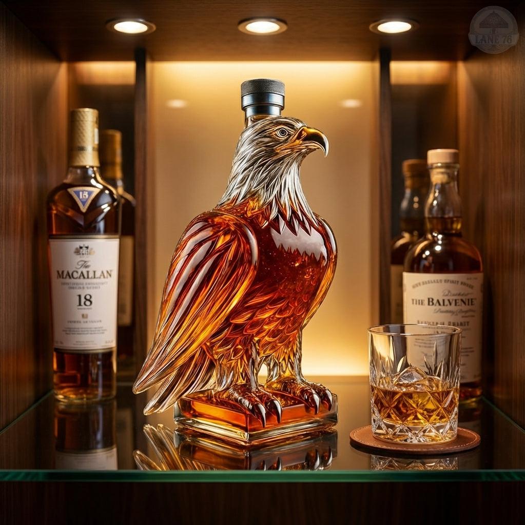Whiskey Karaffe - Amerikanische Adler Edition