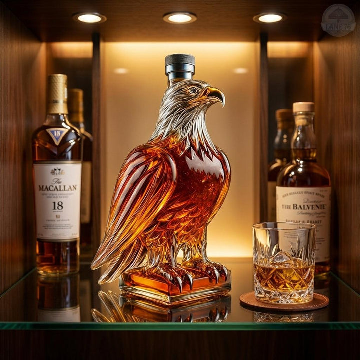 Whiskey Karaffe - Amerikanische Adler Edition