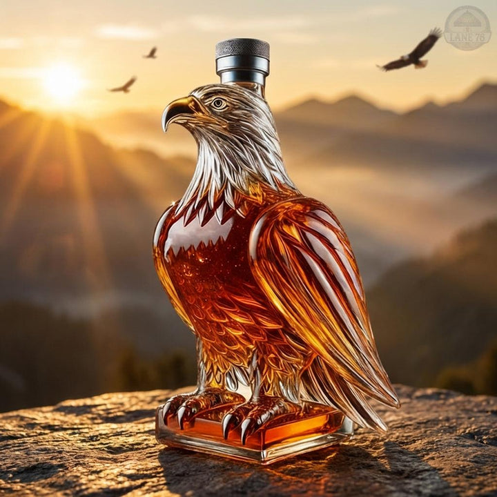 Whiskey Karaffe - Amerikanische Adler Edition