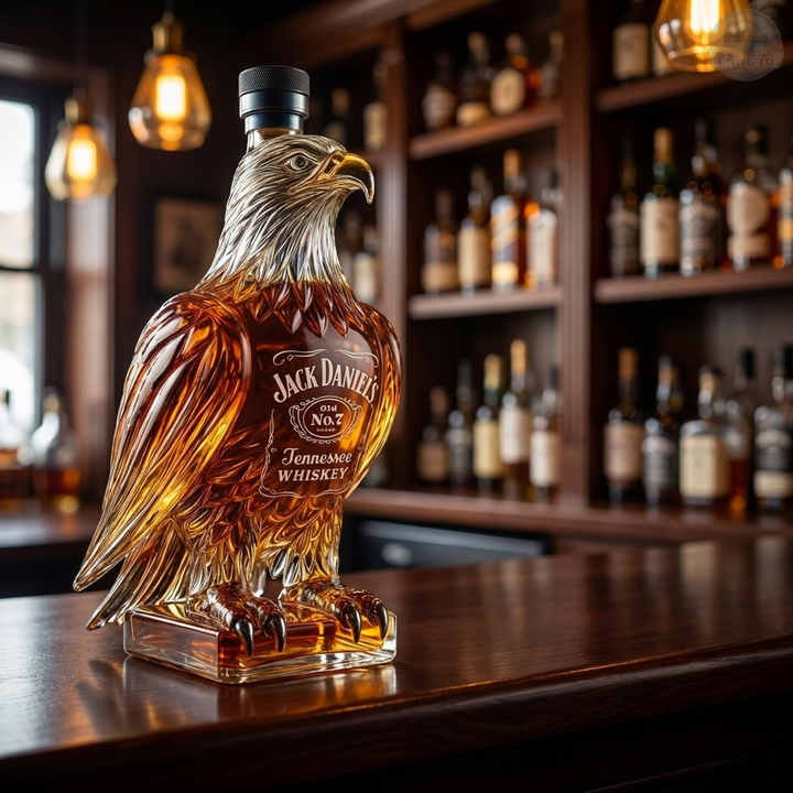 Whiskey Karaffe - Amerikanische Adler Edition
