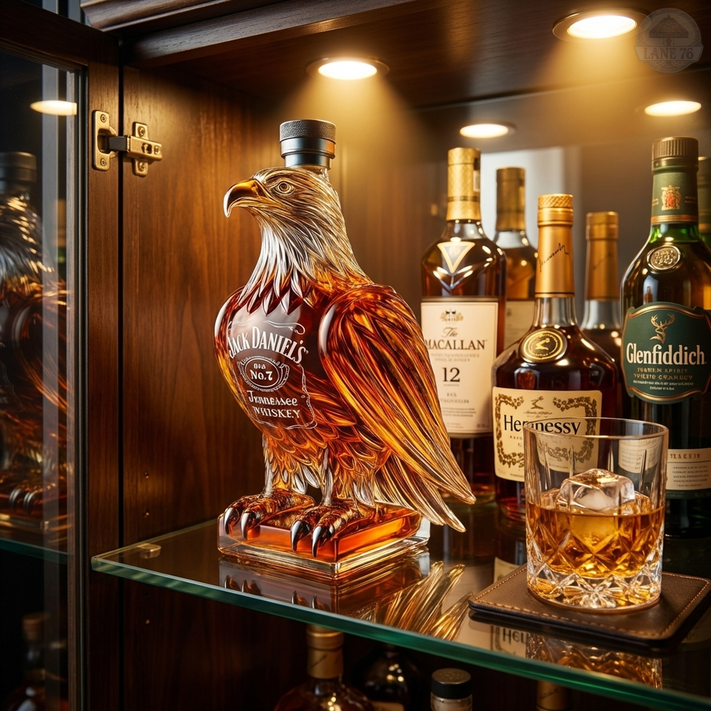 Whiskey Karaffe - Amerikanische Adler Edition