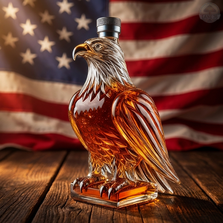 Whiskey Karaffe - Amerikanische Adler Edition