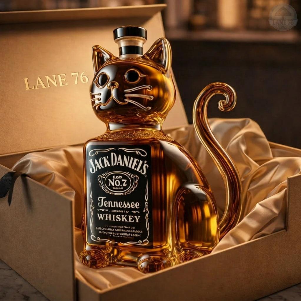 Whiskey-Karaffe - Katzen-Edition
