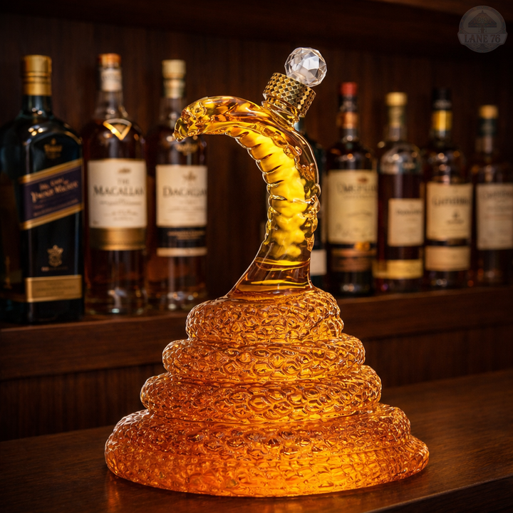 Whiskey-Karaffe - Cobra-Edition