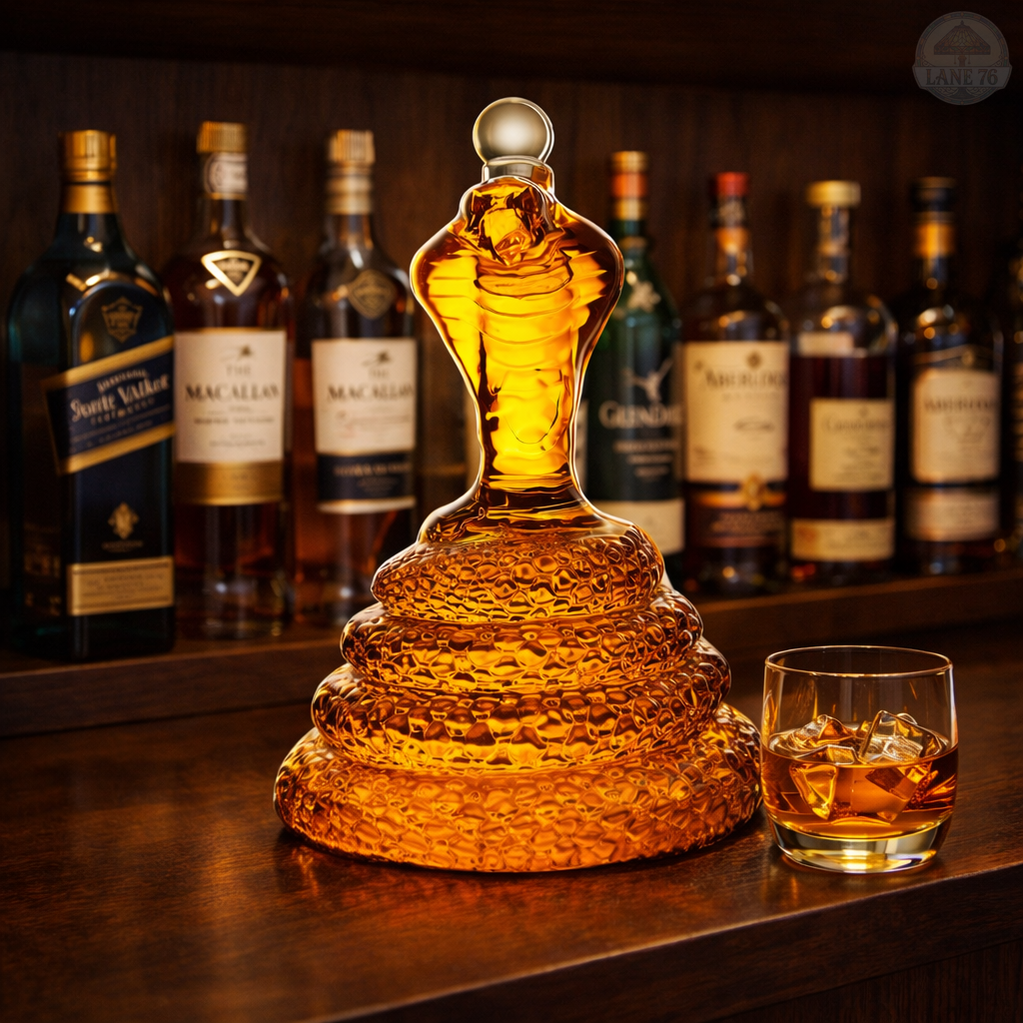 Whiskey-Karaffe - Cobra-Edition
