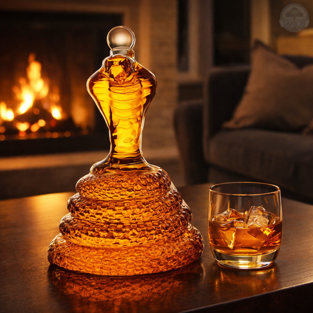 Whiskey-Karaffe - Cobra-Edition