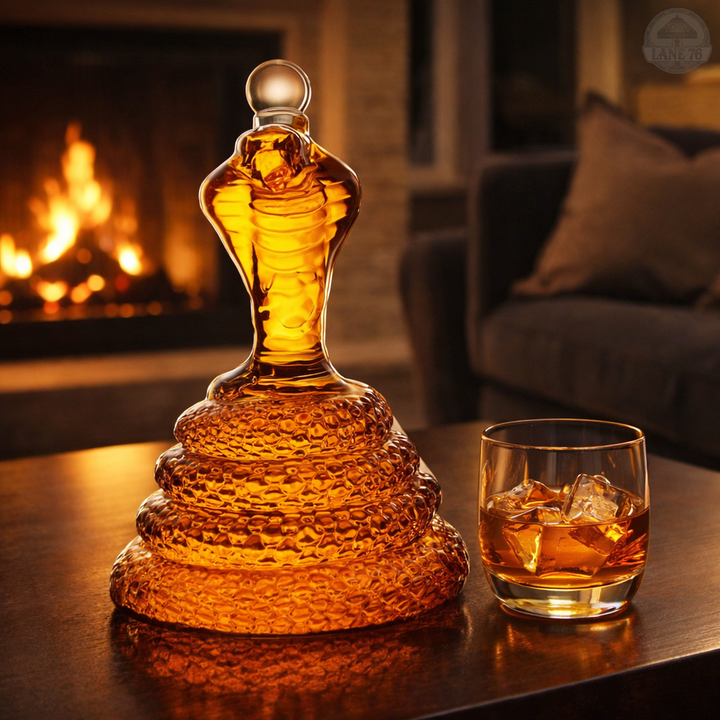 Whiskey-Karaffe - Cobra-Edition