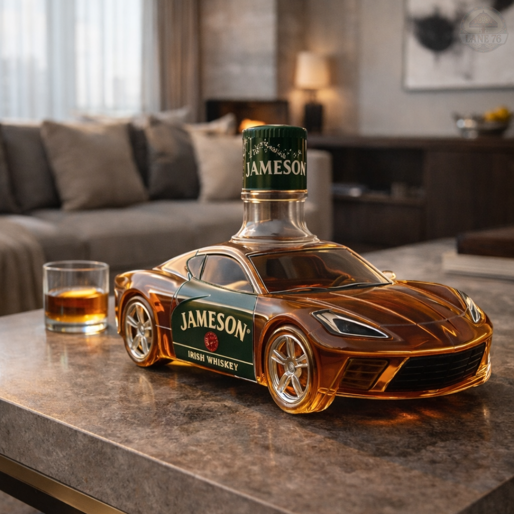 Whiskey-Karaffe - Corvette Edition
