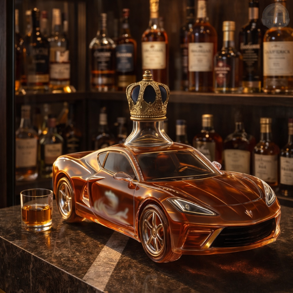 Whiskey-Karaffe - Corvette Edition