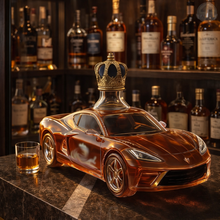 Whiskey-Karaffe - Corvette Edition