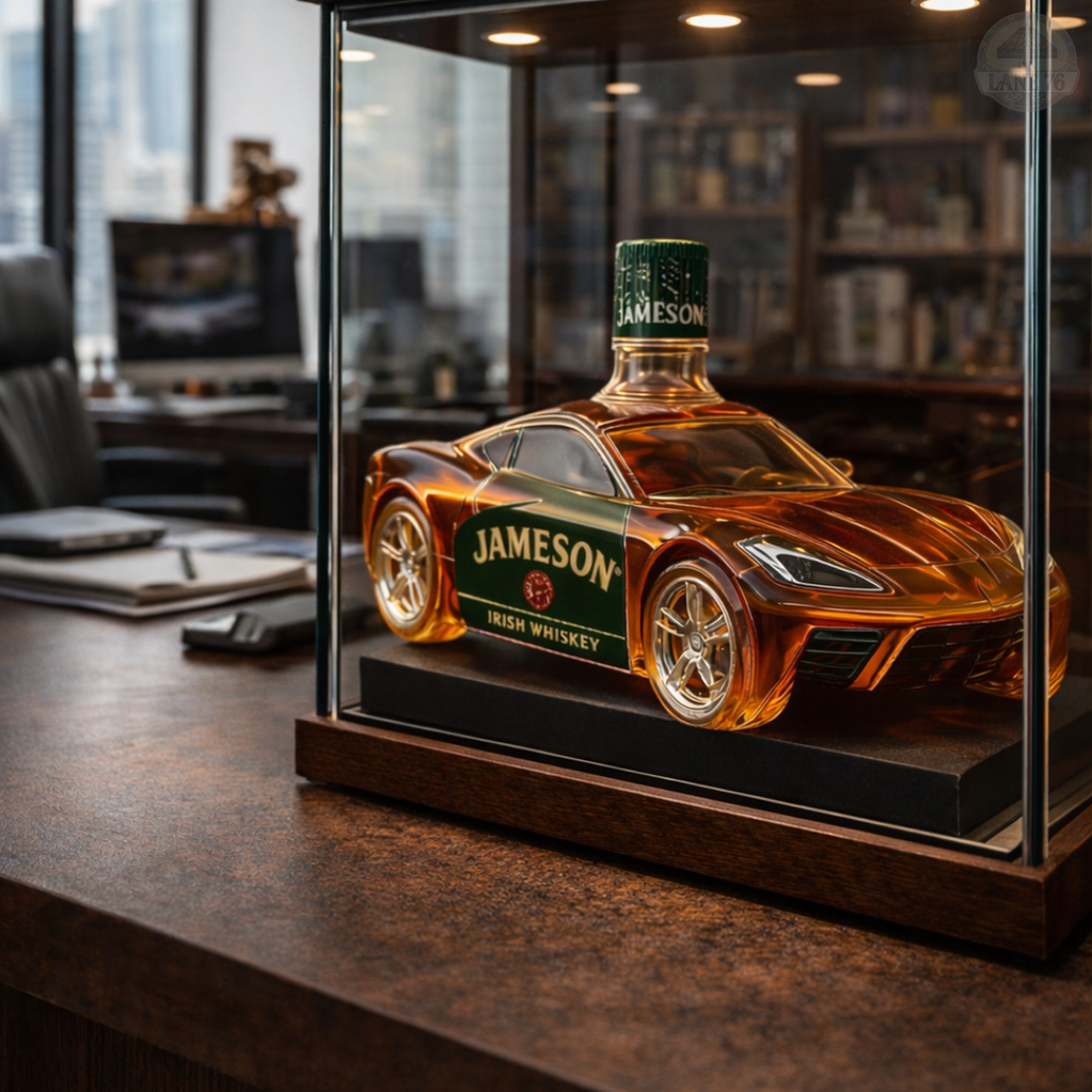 Whiskey-Karaffe - Corvette Edition