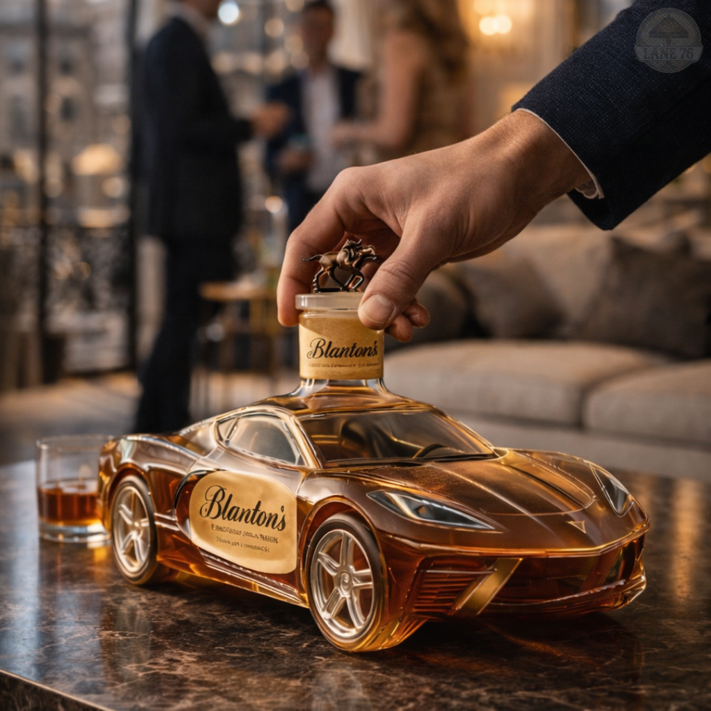 Whiskey-Karaffe - Corvette Edition