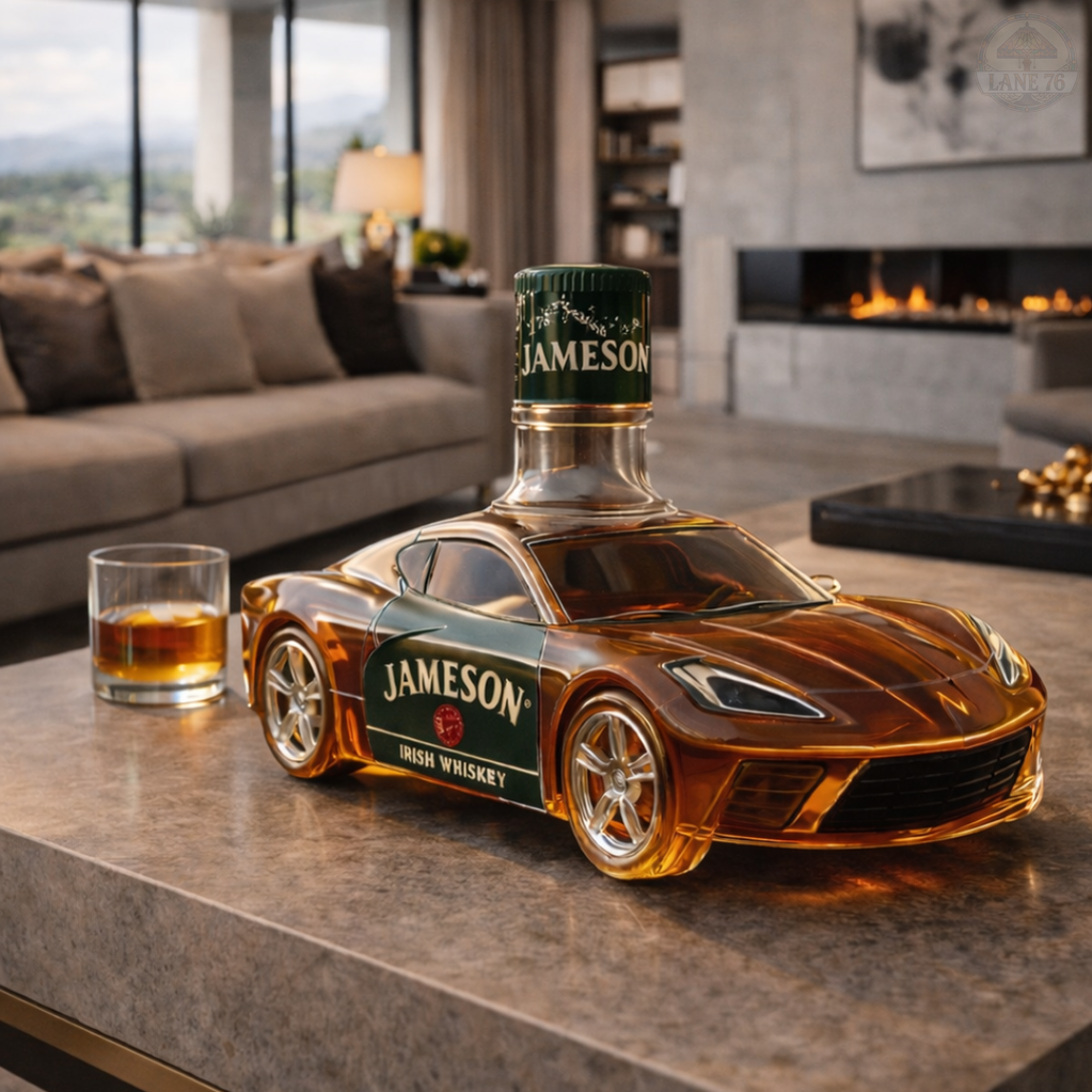 Whiskey-Karaffe - Corvette Edition