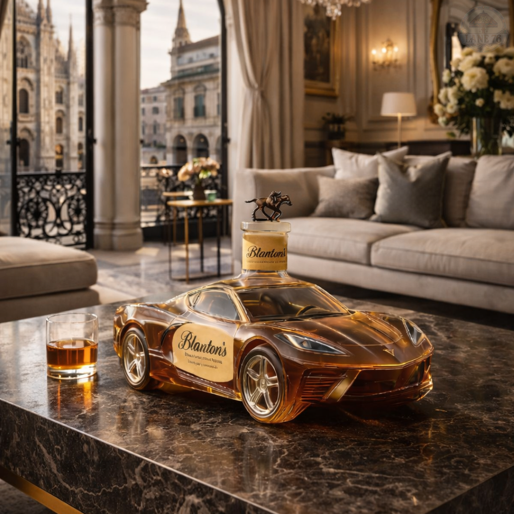 Whiskey-Karaffe - Corvette Edition