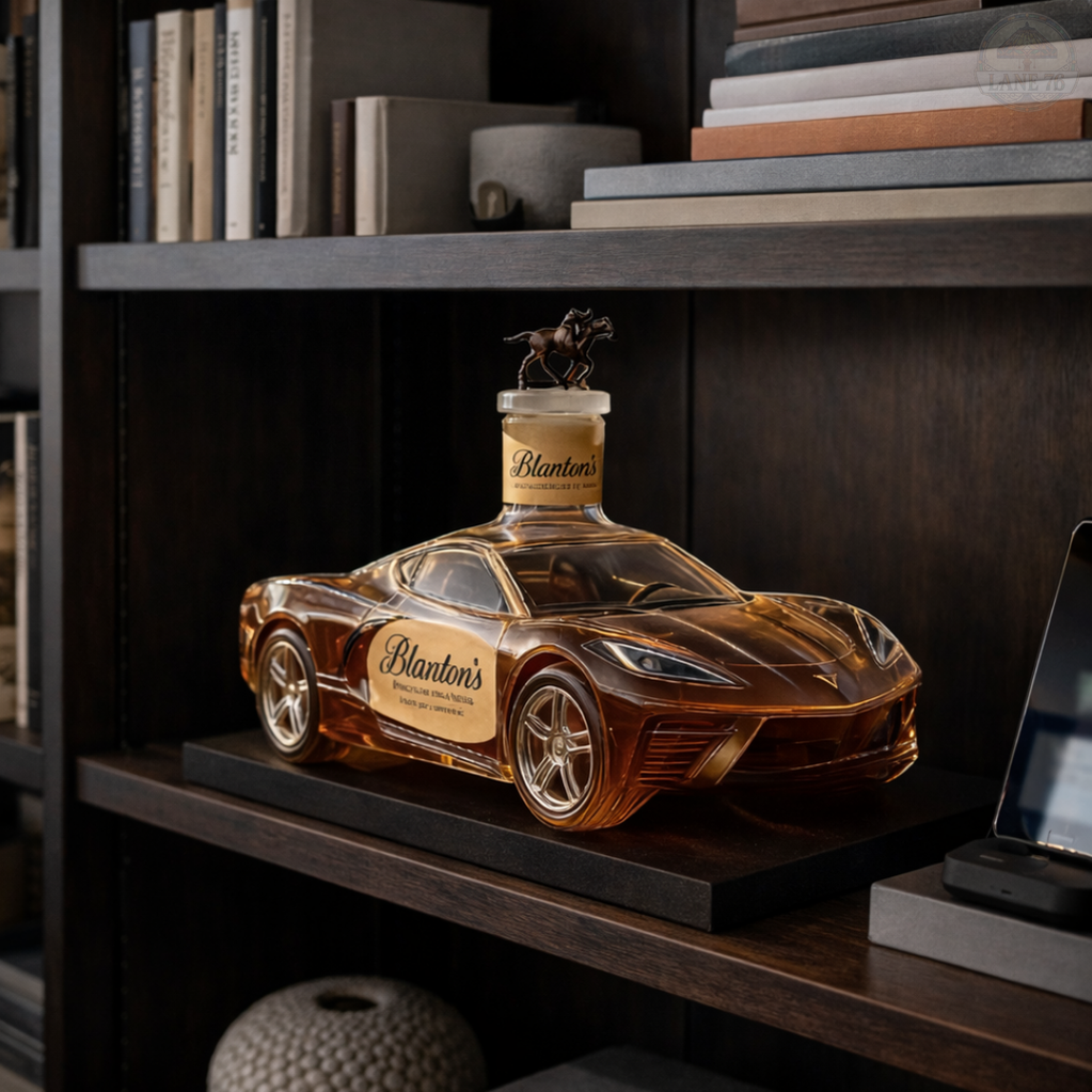 Whiskey-Karaffe - Corvette Edition