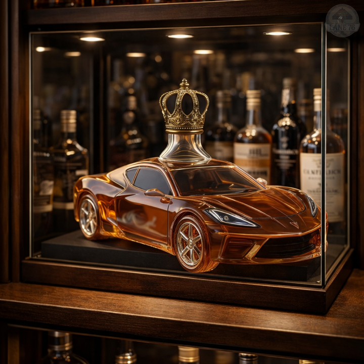 Whiskey-Karaffe - Corvette Edition