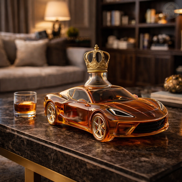 Whiskey-Karaffe - Corvette Edition