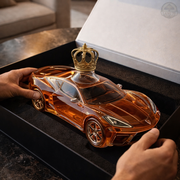 Whiskey-Karaffe - Corvette Edition