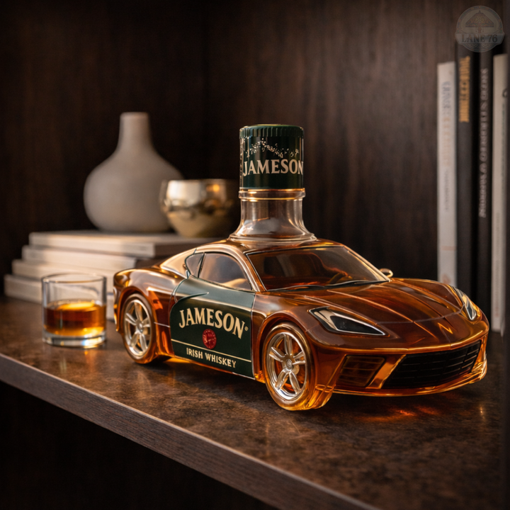 Whiskey-Karaffe - Corvette Edition