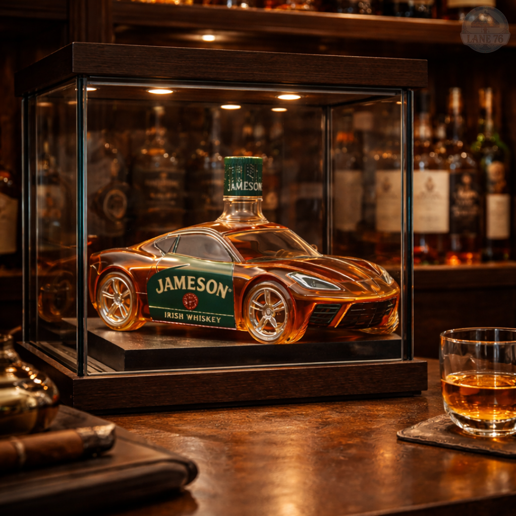Whiskey-Karaffe - Corvette Edition