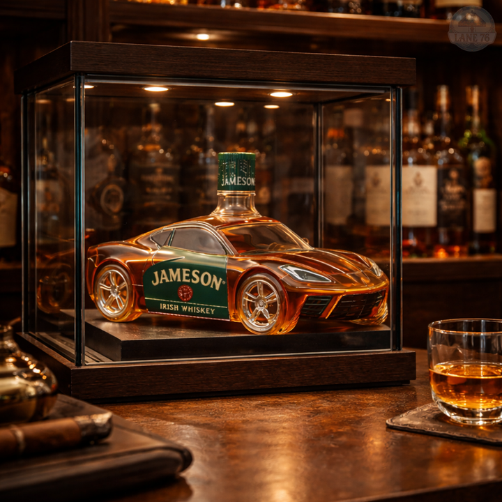 Whiskey-Karaffe - Corvette Edition