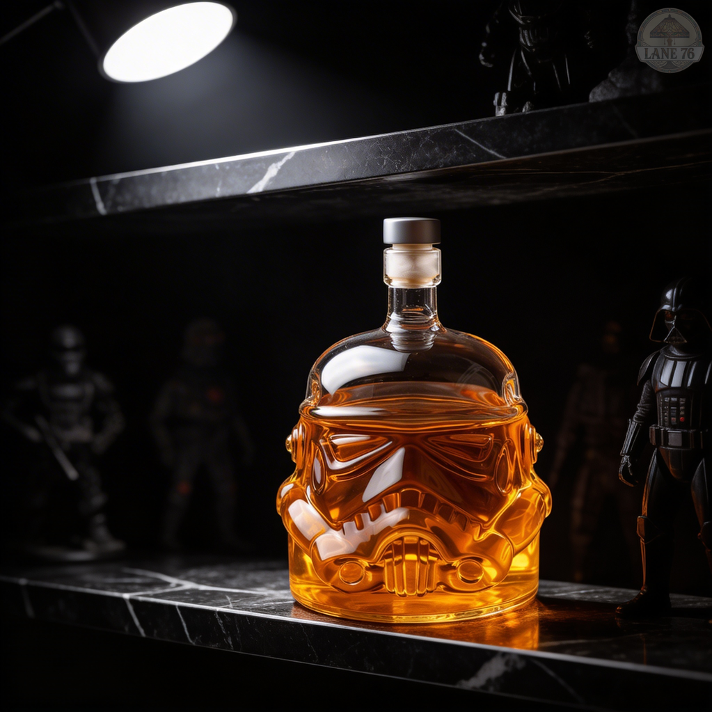Whiskey-Karaffe - Dunkle Seite Edition