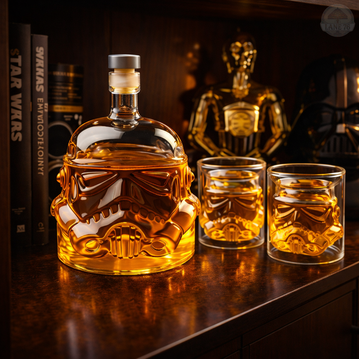 Whiskey-Karaffe - Dunkle Seite Edition