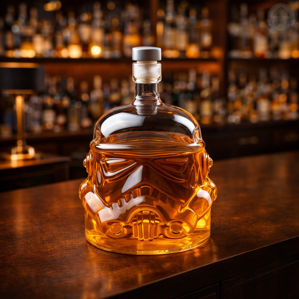 Whiskey-Karaffe - Dunkle Seite Edition