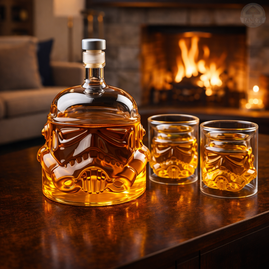 Whiskey-Karaffe - Dunkle Seite Edition