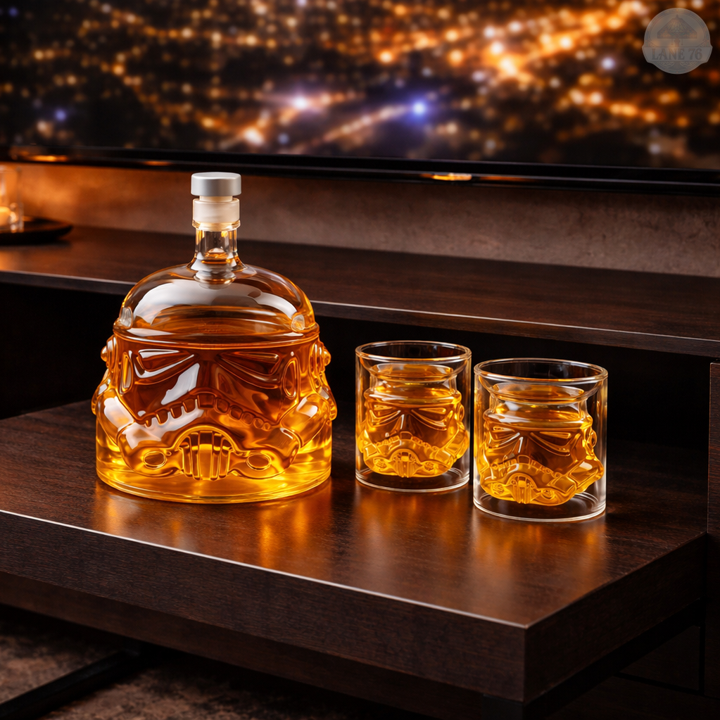 Whiskey-Karaffe - Dunkle Seite Edition