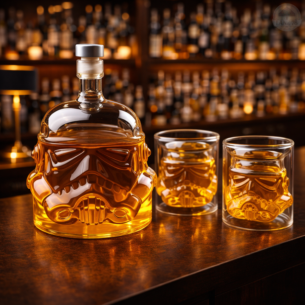 Whiskey-Karaffe - Dunkle Seite Edition