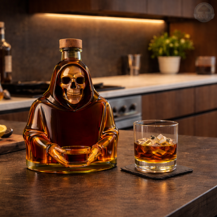Whiskey Karaffe - Calavera Edition