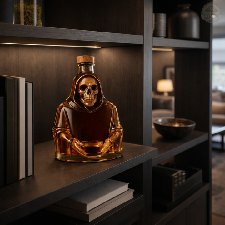 Whiskey Karaffe - Calavera Edition