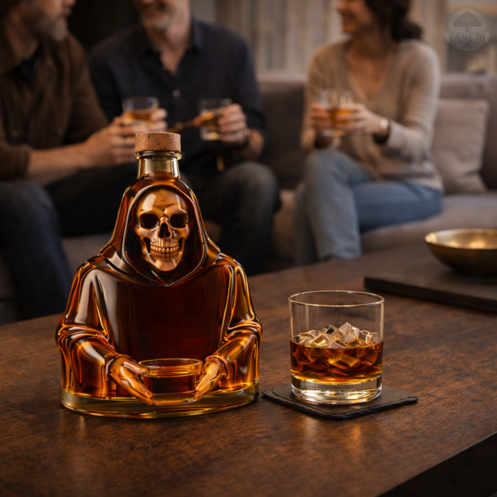 Whiskey Karaffe - Calavera Edition