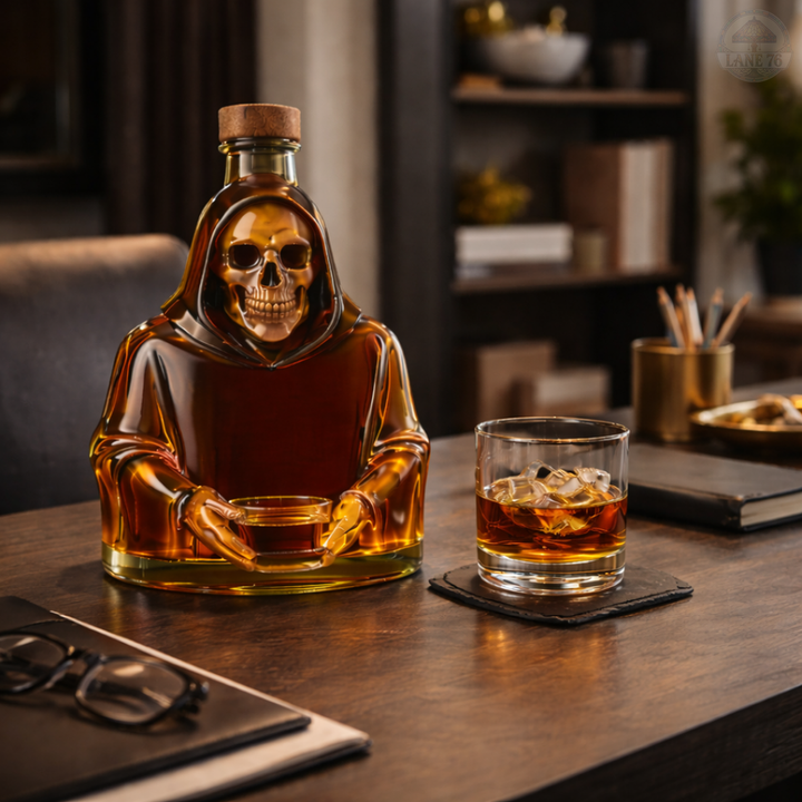Whiskey Karaffe - Calavera Edition