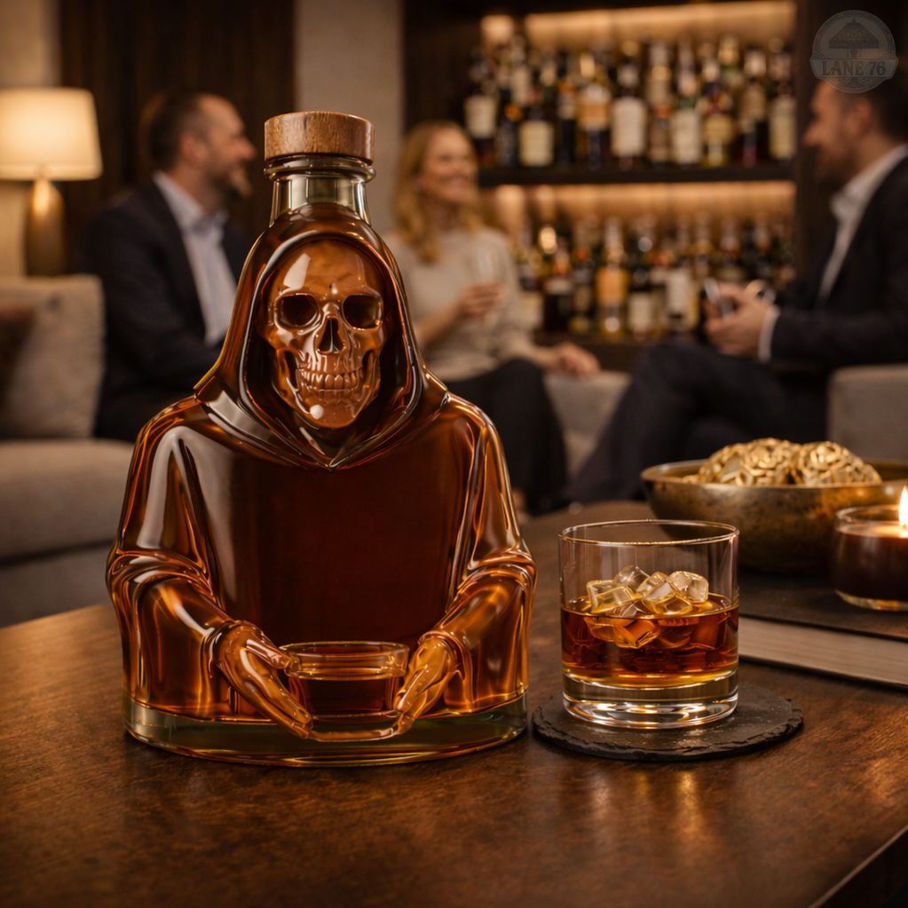 Whiskey Karaffe - Calavera Edition