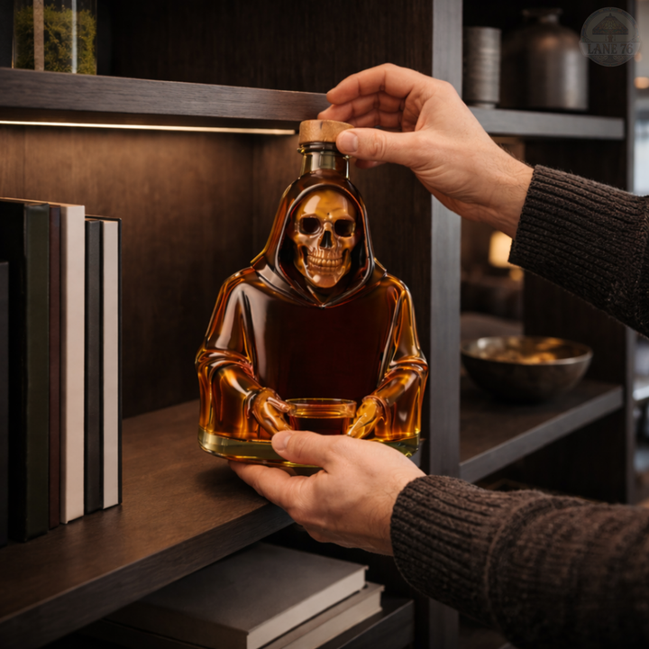 Whiskey Karaffe - Calavera Edition
