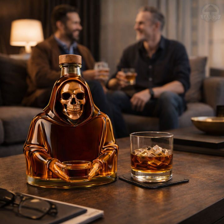 Whiskey Karaffe - Calavera Edition