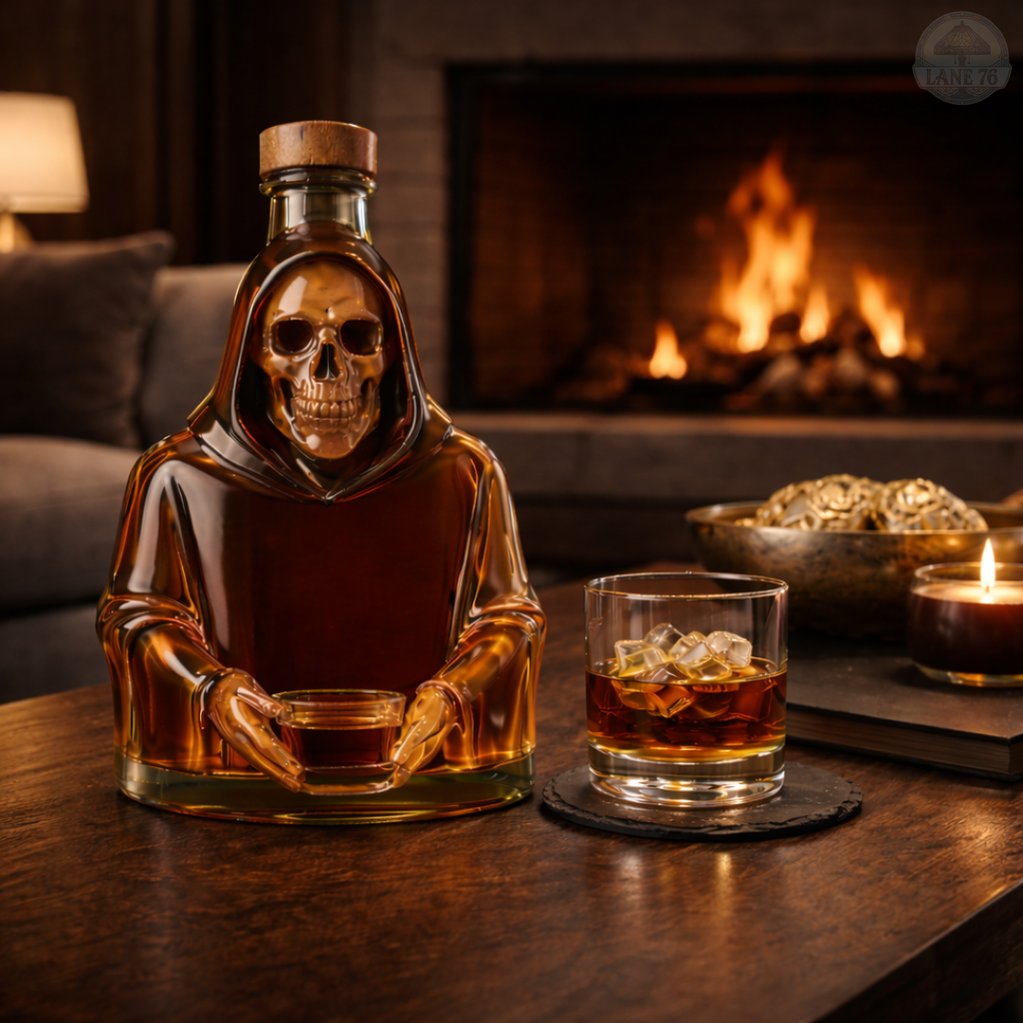 Whiskey Karaffe - Calavera Edition