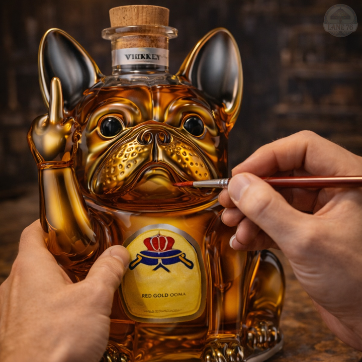 Whiskey Karaffe - Hunde Edition